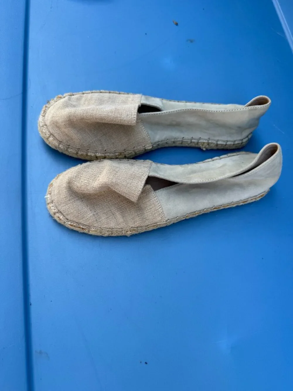 Scotch & Soda Maison Scotch Beige Espadrilles Size 38 (Size 6 US)